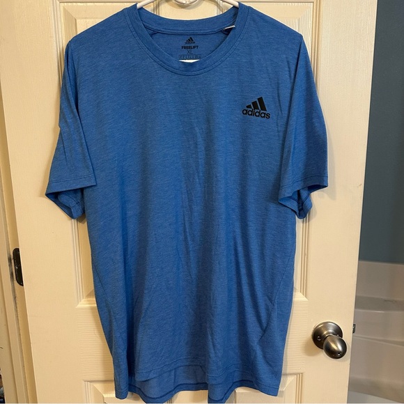 adidas Tops - Adidas Blue Freelift XL AEROREADY Tee